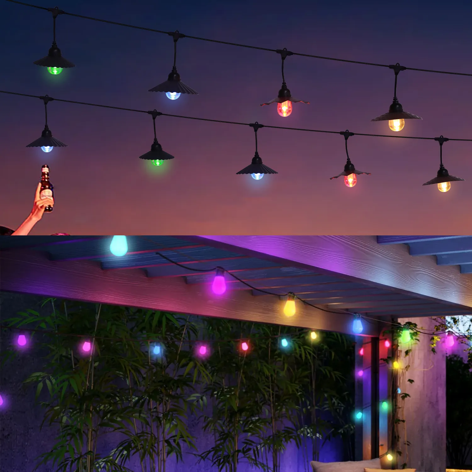 outdoor led lights for patio